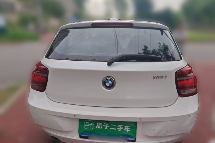 Used BMW 1 Series 2013 Revised 116i Leading Edition Rear