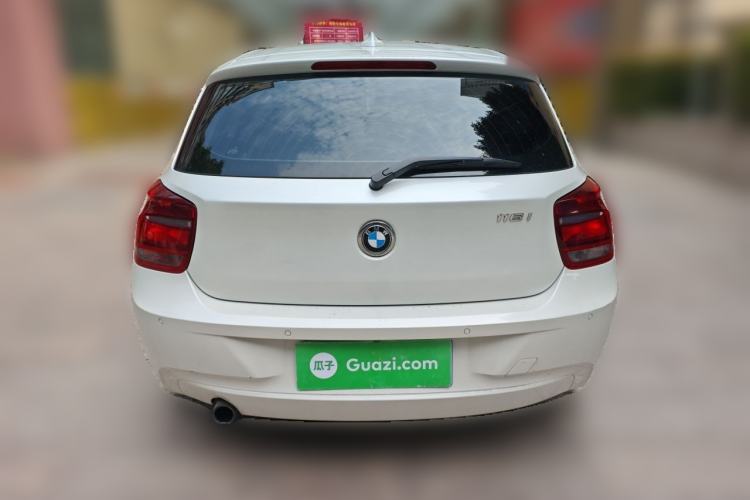 Used BMW 1 Series 2013 Revised 116i Leading Edition Rear