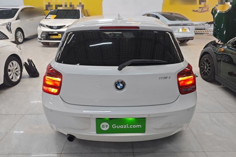 Used BMW 1 Series 2013 Revised 116i Leading Edition Rear