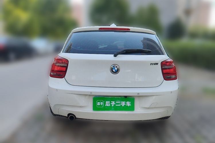 Used BMW 1 Series 2013 Revised 116i Leading Edition Rear