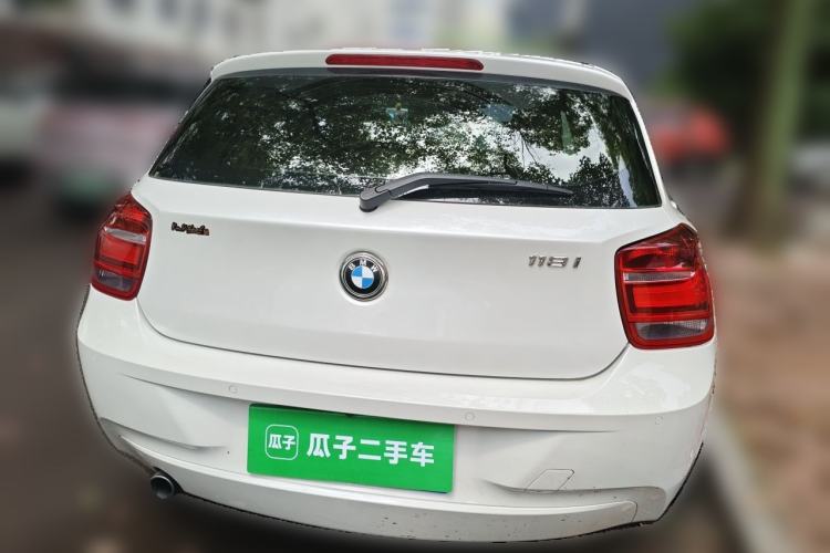 Used BMW 1 Series 2013 Facelifted 118i Leading Edition Rear