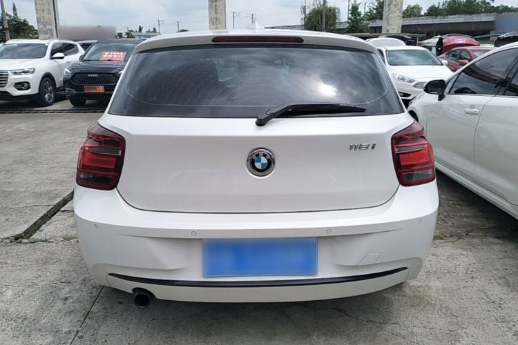 Used BMW 1 Series 2013 Revised 118i Sport Edition Rear