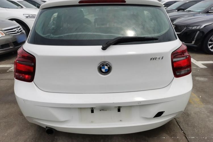 Used BMW 1 Series 2013 Revised 116i Leading Edition Rear