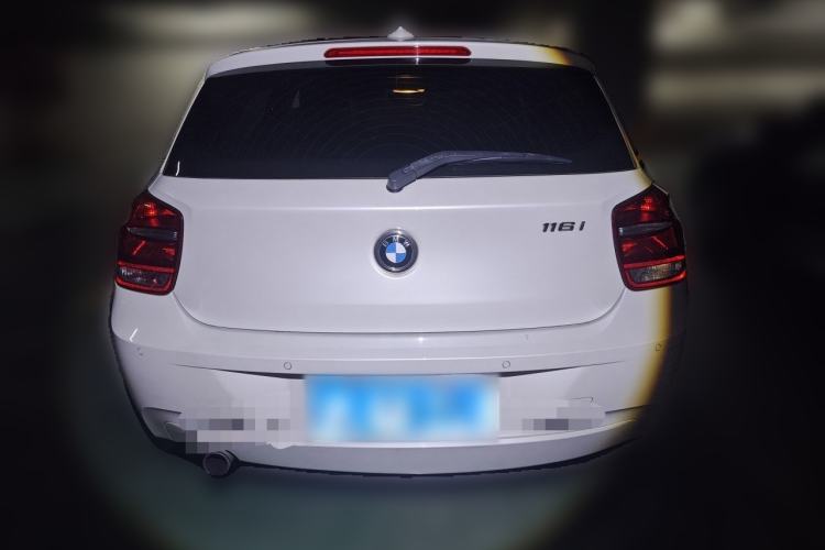 Used BMW 1 Series 2013 Revised 116i Leading Edition Rear
