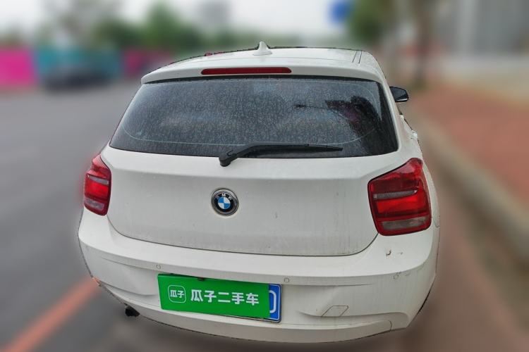 Used BMW 1 Series 2013 Revised 116i Leading Edition Rear