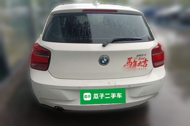 Used BMW 1 Series 2013 Revised 116i Leading Edition Rear