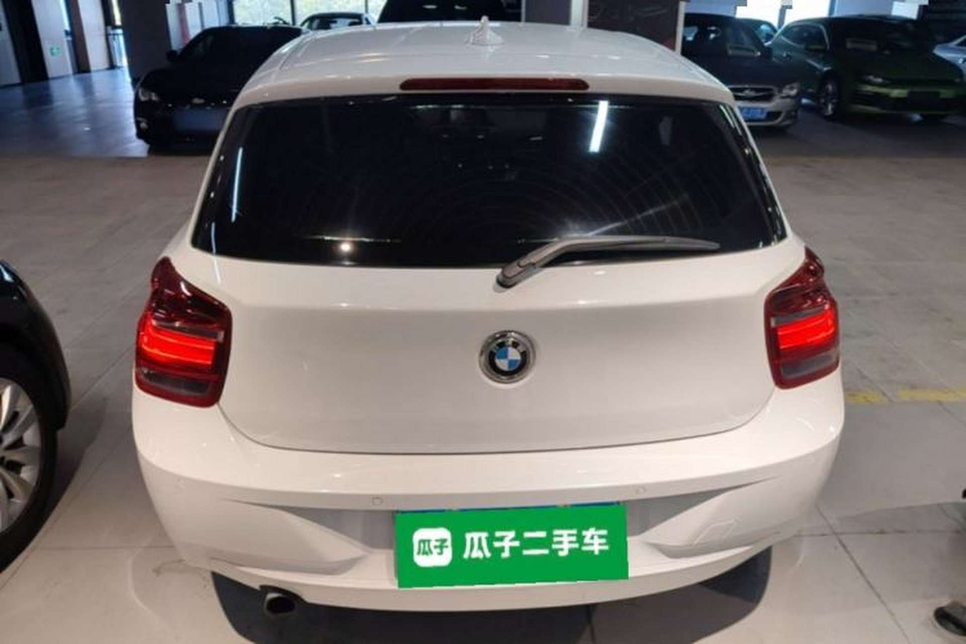Used BMW 1 Series 2013 Revised 116i Urban Edition Rear