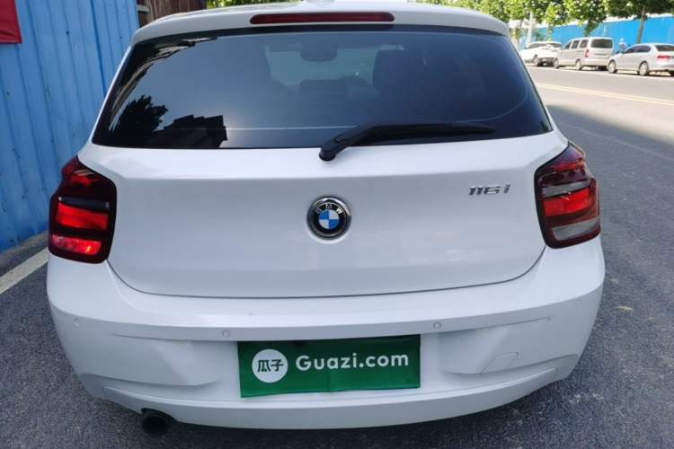 Used BMW 1 Series 2013 Revised 116i Leading Edition Rear
