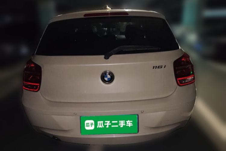 Used BMW 1 Series 2013 Revised 116i Leading Edition Rear