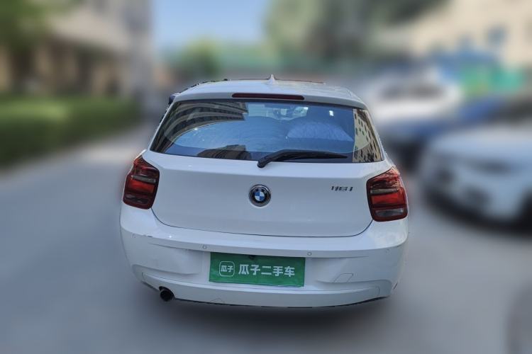 Used BMW 1 Series 2013 Revised 116i Leading Edition Rear