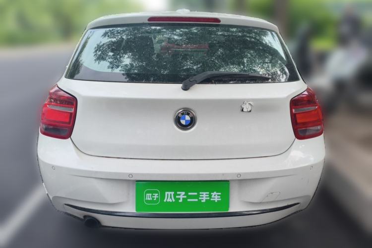 Used BMW 1 Series 2013 Revised 118i Sport Edition Rear