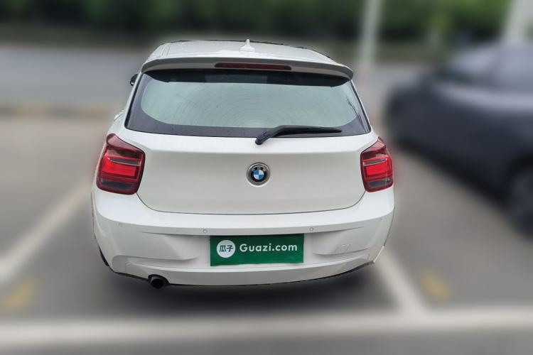 Used BMW 1 Series 2013 Facelifted 118i Leading Edition Rear