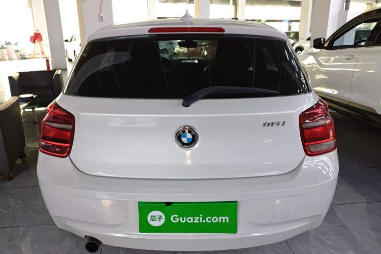 Used BMW 1 Series 2013 Revised 116i Leading Edition Rear