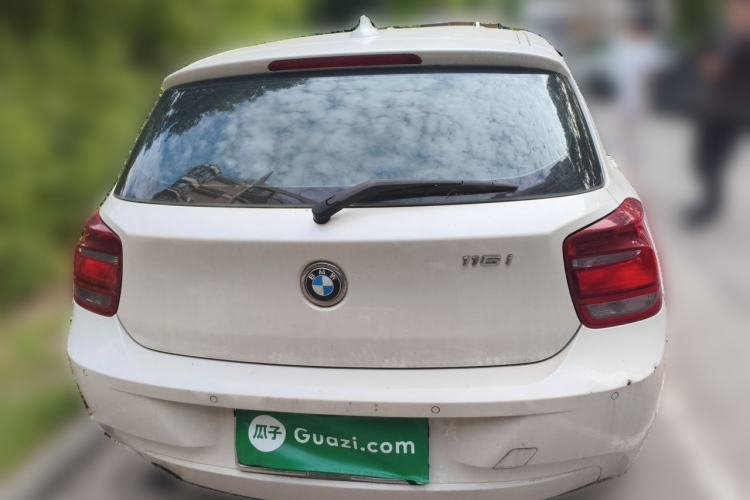 Used BMW 1 Series 2013 Revised 116i Leading Edition Rear