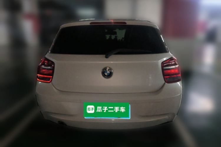 Used BMW 1 Series 2013 Revised 116i Urban Edition Rear