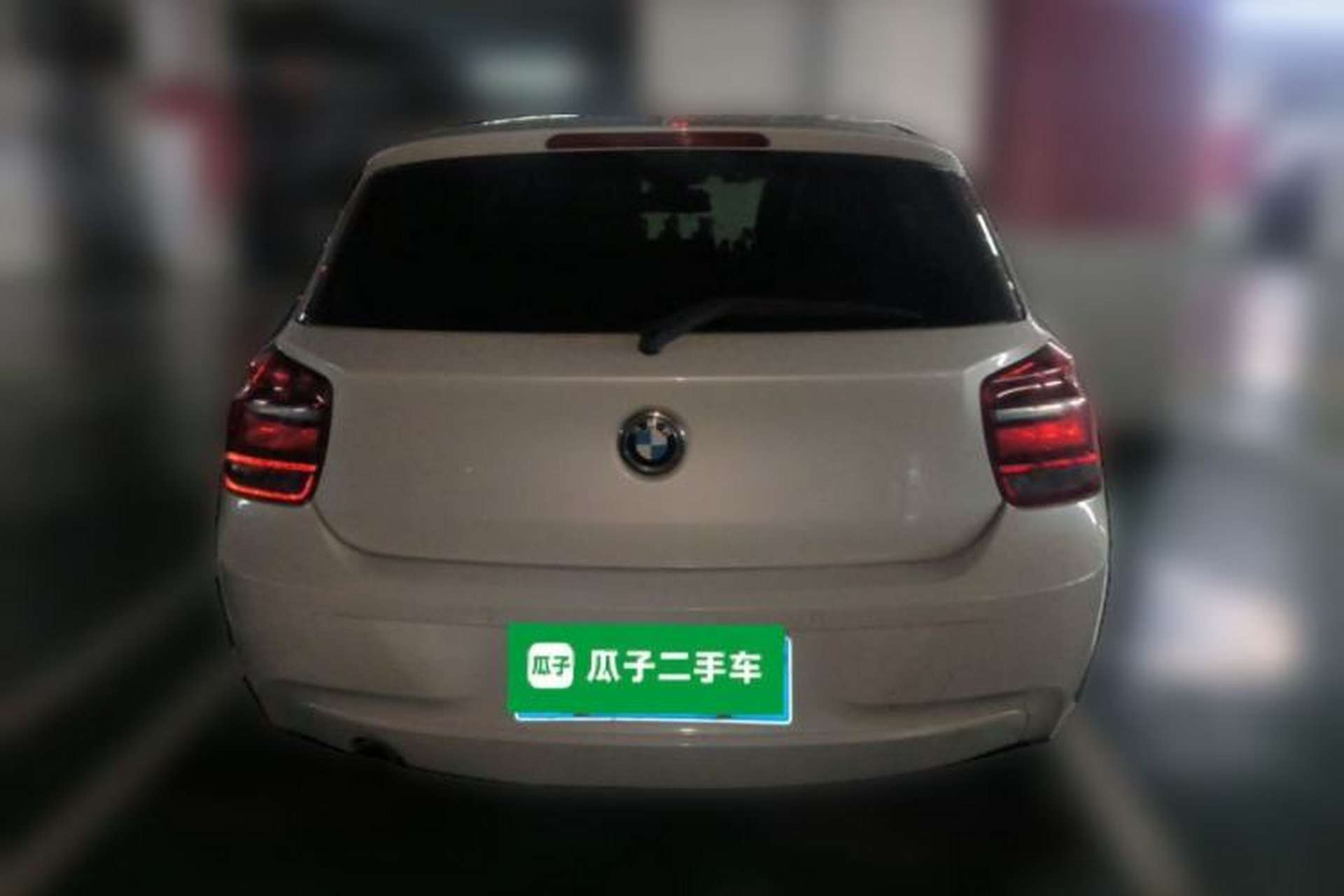 Used BMW 1 Series 2013 Revised 116i Urban Edition Rear