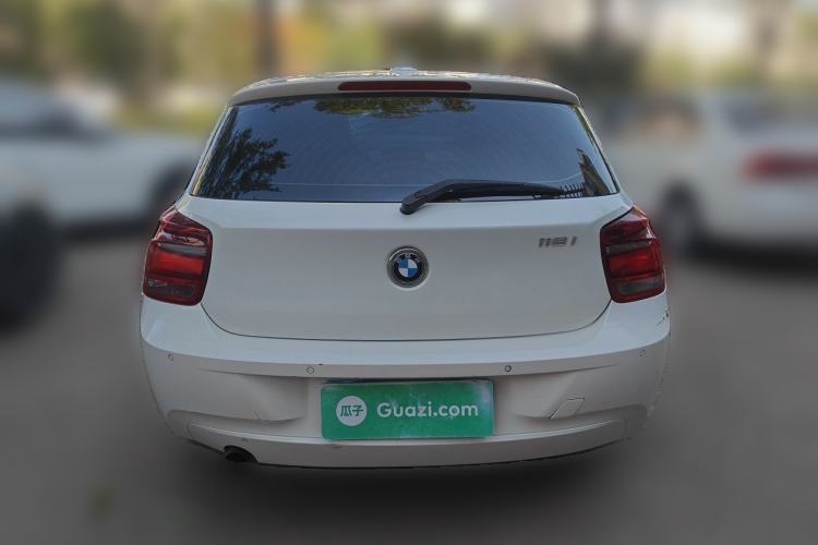 Used BMW 1 Series 2013 Revised 116i Leading Edition Rear