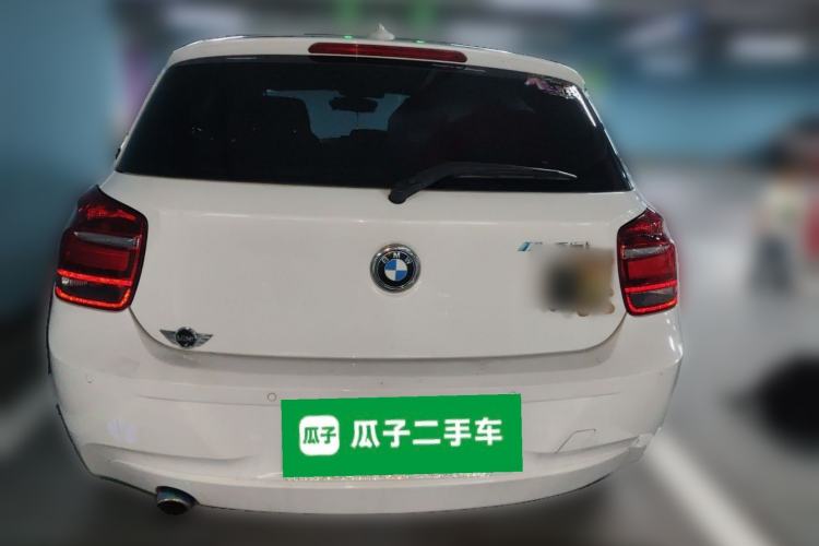 Used BMW 1 Series 2013 Facelifted 118i Leading Edition Rear