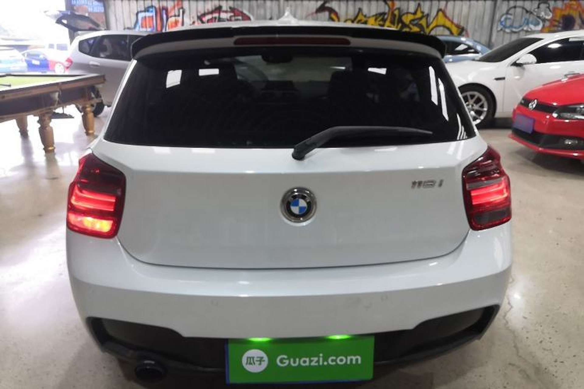 Used BMW 1 Series 2013 Revised 118i Sport Edition Rear