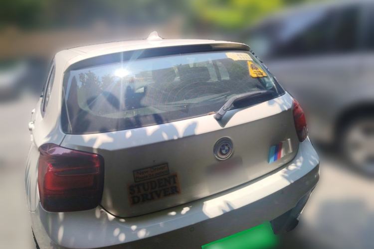 Used BMW 1 Series 2013 Facelift M135i 5-Door Version Rear
