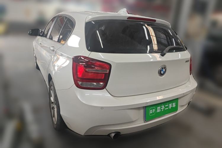 Used BMW 1 Series 2013 Revised 116i Leading Edition Rear Left 45 Deg