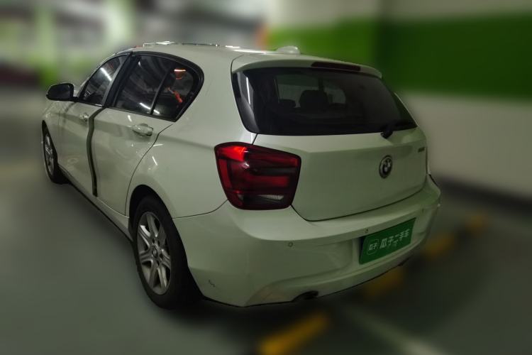 Used BMW 1 Series 2013 Revised 116i Leading Edition Rear Left 45 Deg