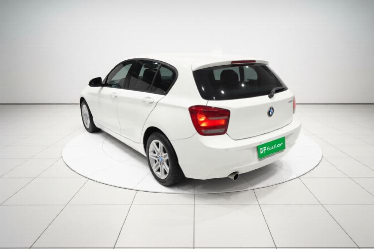 Used BMW 1 Series 2013 Revised 116i Leading Edition Rear Left 45 Deg