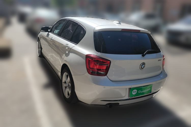 Used BMW 1 Series 2013 Revised 118i Sport Edition Rear Left 45 Deg
