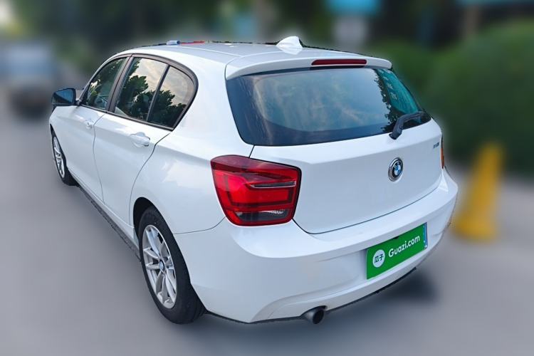 Used BMW 1 Series 2013 Facelifted 118i Leading Edition Rear Left 45 Deg
