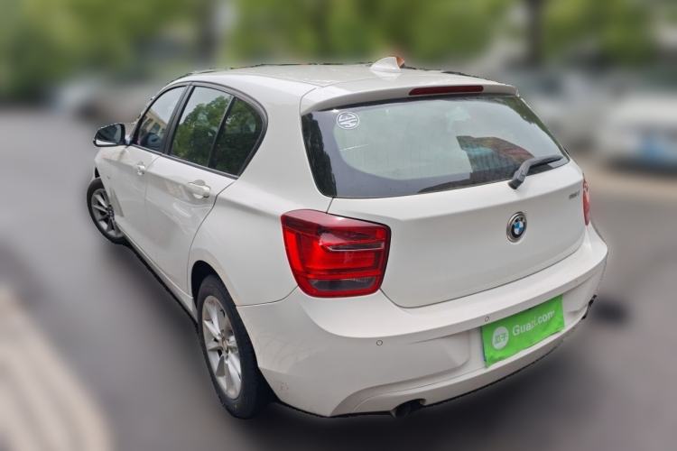 Used BMW 1 Series 2013 Revised 116i Urban Edition Rear Left 45 Deg