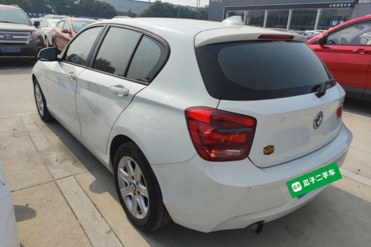 Used BMW 1 Series 2013 Revised 116i Leading Edition Rear Left 45 Deg