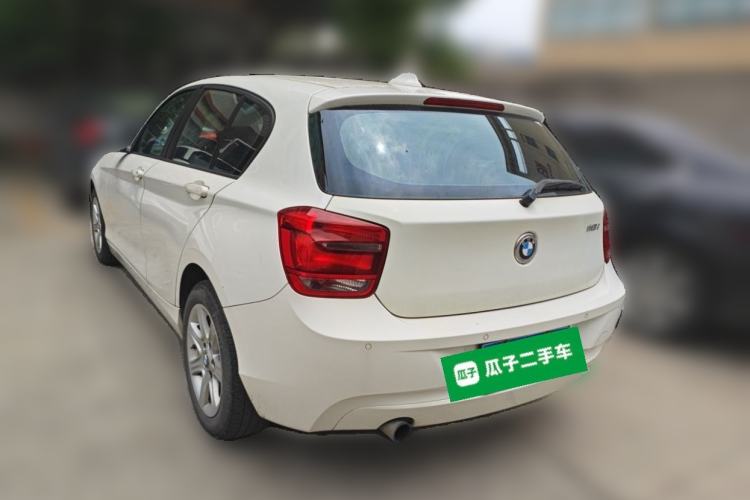 Used BMW 1 Series 2013 Revised 116i Leading Edition Rear Left 45 Deg