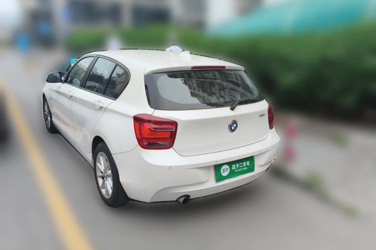 Used BMW 1 Series 2013 Revised 116i Urban Edition Rear Left 45 Deg