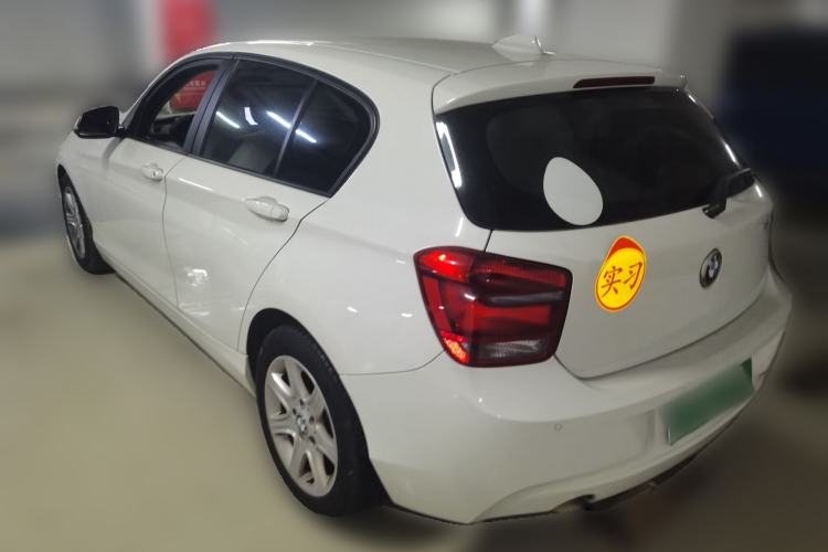 Used BMW 1 Series 2013 Revised 116i Leading Edition Rear Left 45 Deg