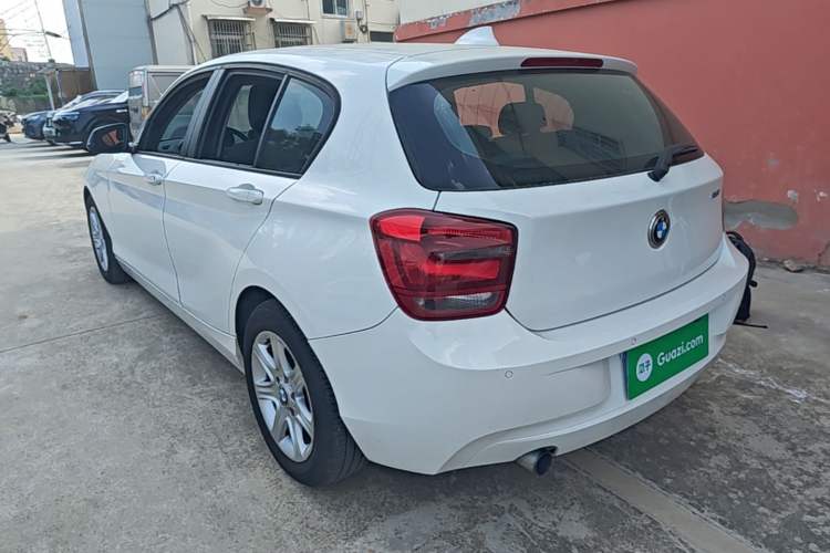 Used BMW 1 Series 2013 Revised 116i Leading Edition Rear Left 45 Deg