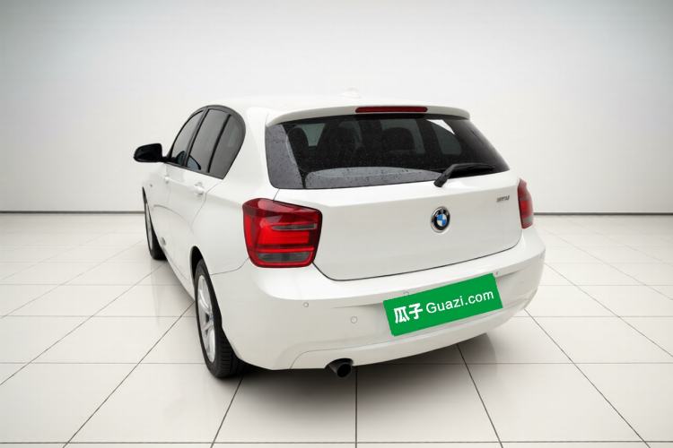 Used BMW 1 Series 2013 Revised 116i Urban Edition Rear Left 45 Deg