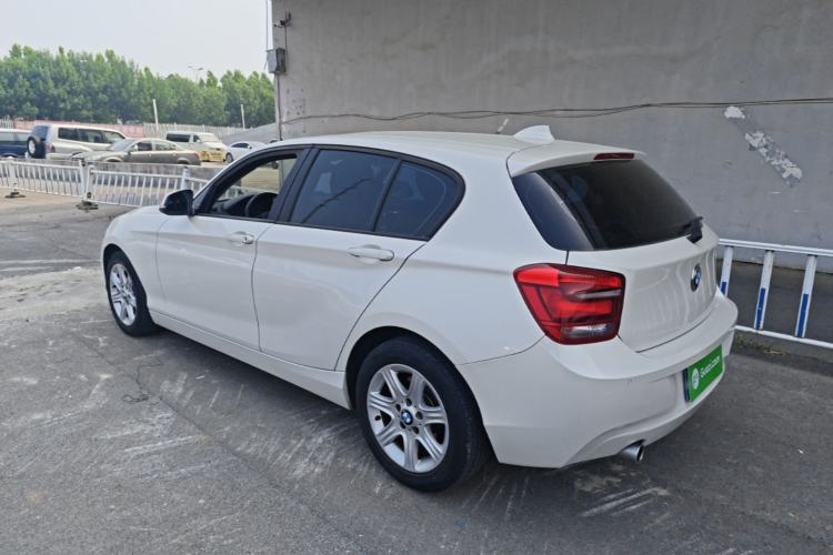 Used BMW 1 Series 2013 Revised 116i Leading Edition Rear Left 45 Deg
