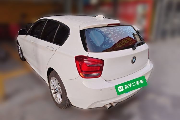 Used BMW 1 Series 2013 Facelifted 118i Leading Edition Rear Left 45 Deg