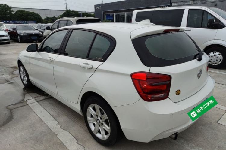 Used BMW 1 Series 2013 Revised 116i Leading Edition Rear Left 45 Deg