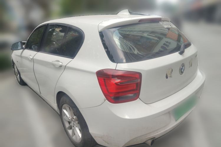 Used BMW 1 Series 2013 Revised 116i Urban Edition Rear Left 45 Deg