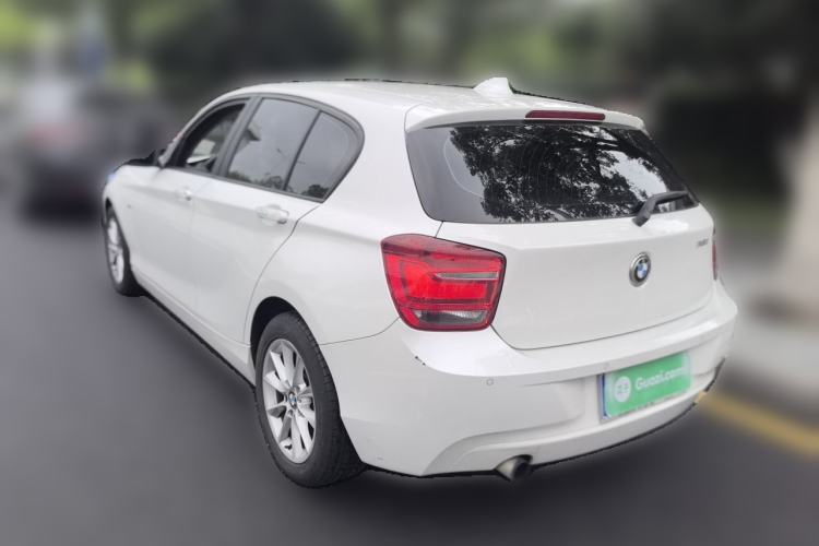 Used BMW 1 Series 2013 Revised 116i Urban Edition Rear Left 45 Deg