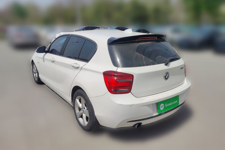 Used BMW 1 Series 2013 Revised 118i Sport Edition Rear Left 45 Deg