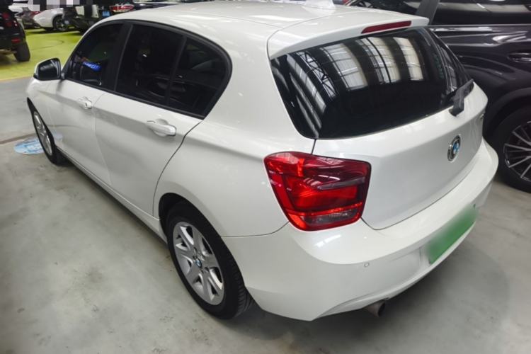 Used BMW 1 Series 2013 Revised 116i Leading Edition Rear Left 45 Deg