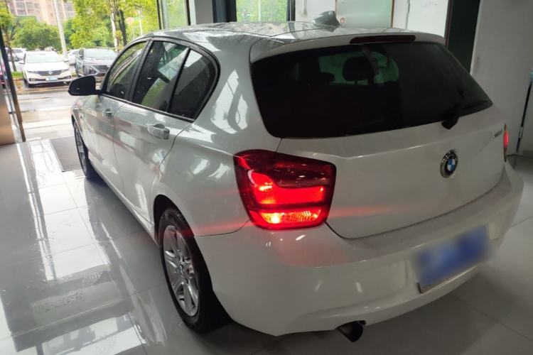 Used BMW 1 Series 2013 Revised 116i Leading Edition Rear Left 45 Deg