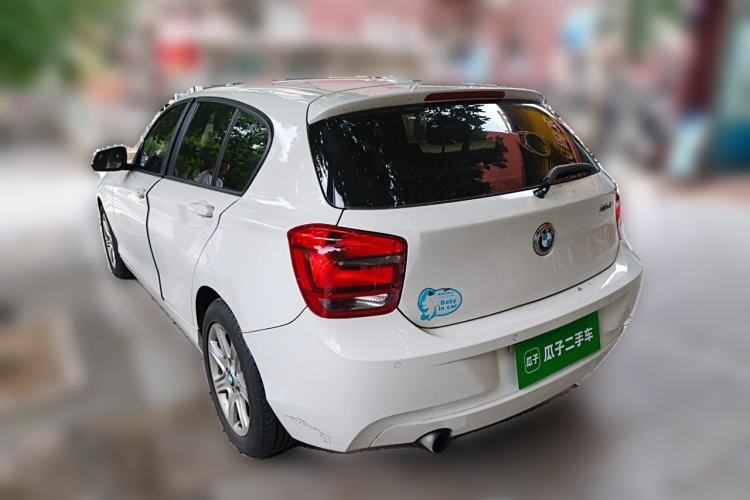 Used BMW 1 Series 2013 Revised 116i Leading Edition Rear Left 45 Deg