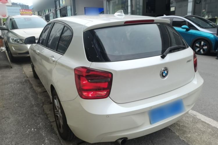 Used BMW 1 Series 2013 Revised 116i Leading Edition Rear Left 45 Deg