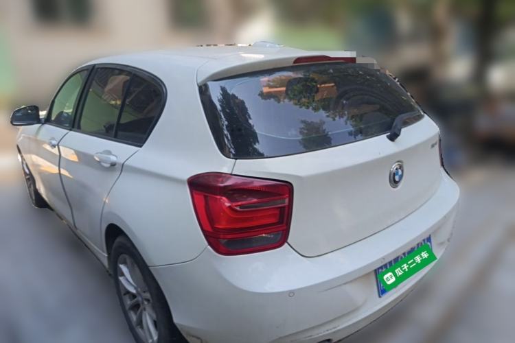 Used BMW 1 Series 2013 Facelifted 118i Leading Edition Rear Left 45 Deg