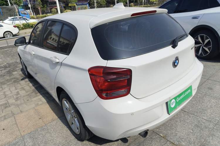 Used BMW 1 Series 2013 Revised 116i Leading Edition Rear Left 45 Deg