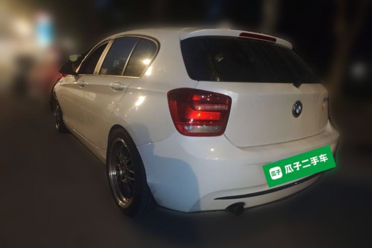 Used BMW 1 Series 2013 Revised 118i Sport Edition Rear Left 45 Deg