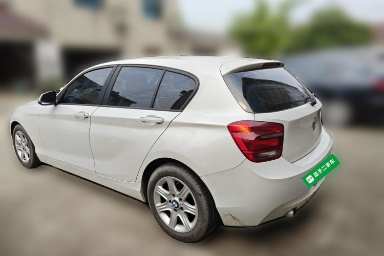 Used BMW 1 Series 2013 Revised 116i Leading Edition Rear Left 45 Deg